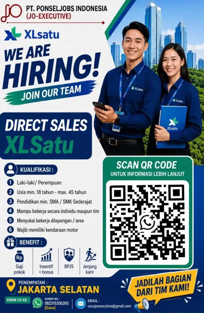 Direct Sales Wifi XLSatu