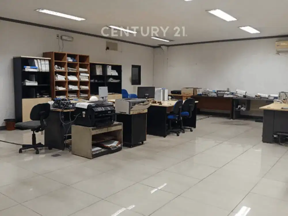 Kantor Ada Workshop Harga Dibawah NJOP Di Kawasan Industri S9639