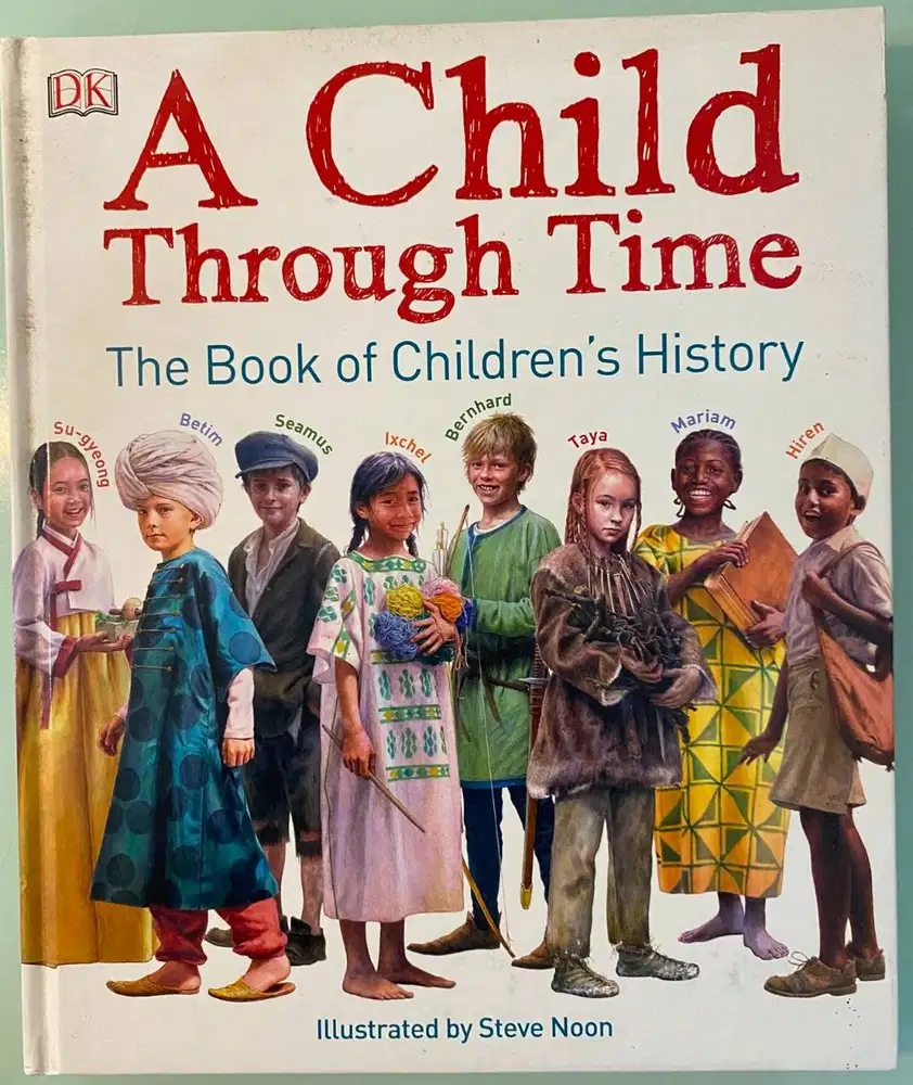 Dijual buku sejarah bahasa inggris Through Time