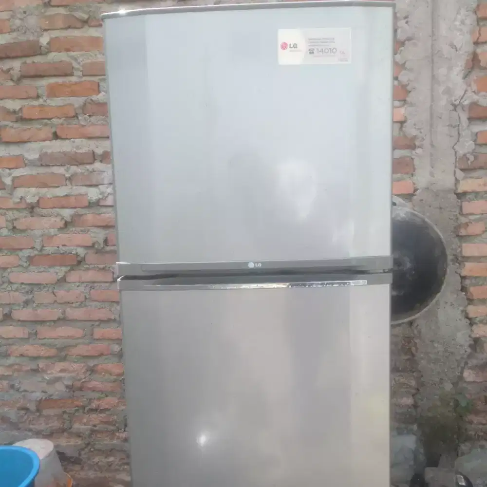 Kulkas 2pintu normal lancar