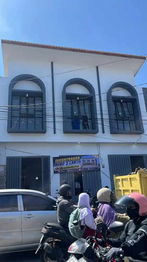 Disewakan / Dijual Ruko