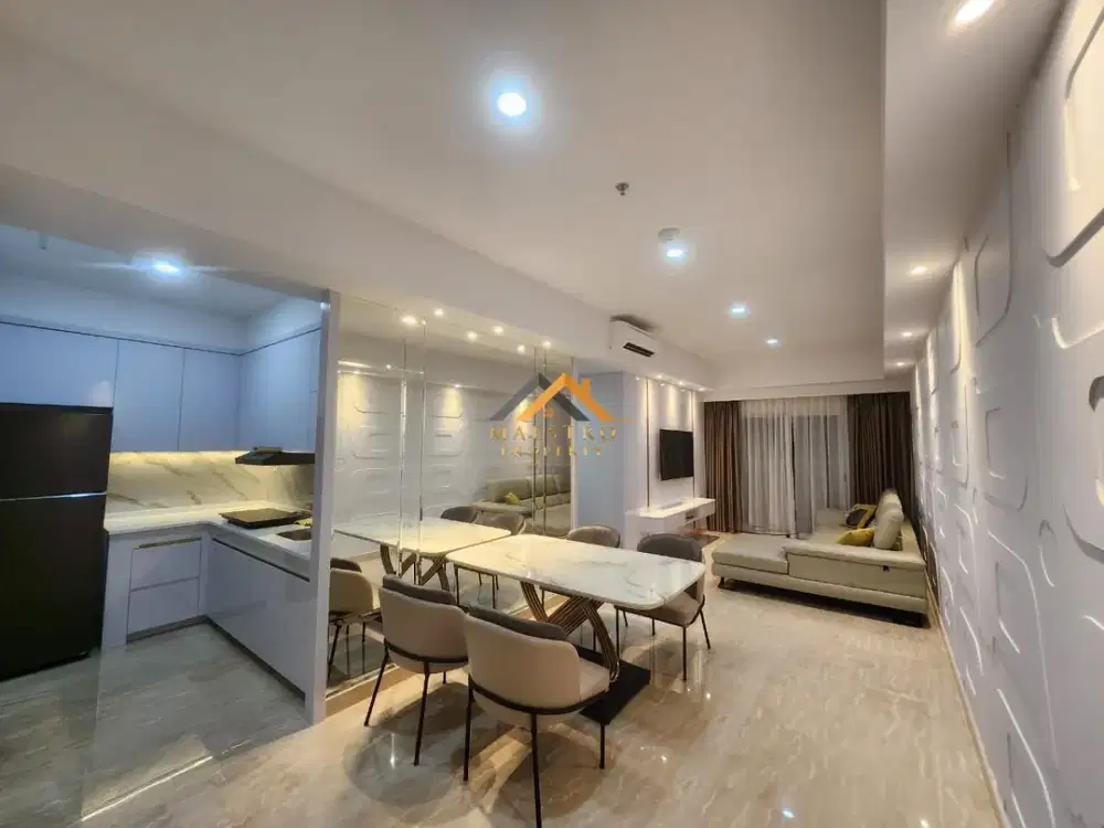 Disewakan Apartemen Uk. 107m2 Siap Huni Podomoro City Deli Tower Empire