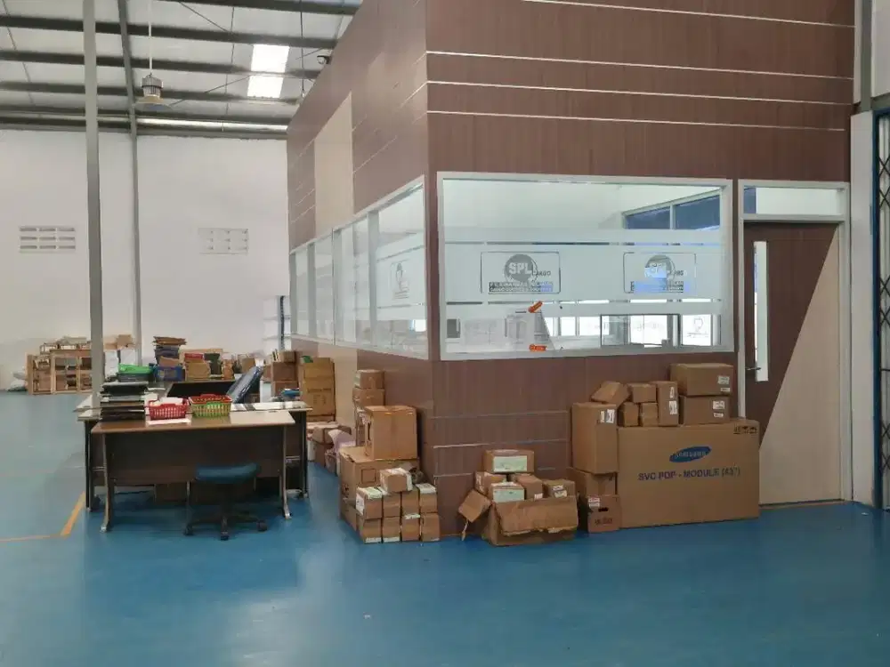 Dijual Gudang dan Kantor di Cakung Jakarta Timur