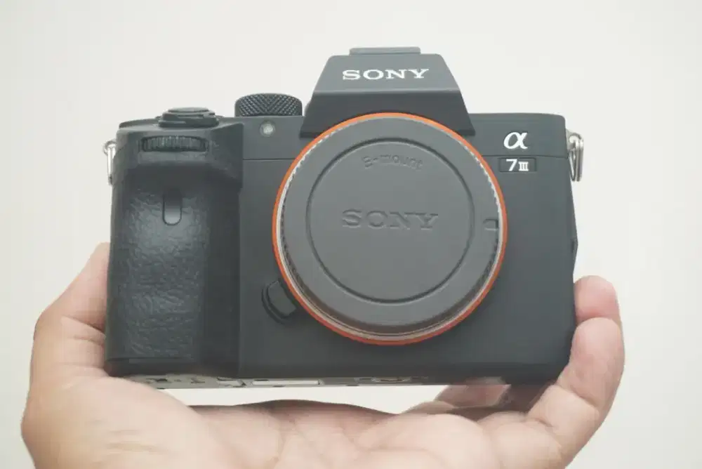 SONY A7 MARK III A7III 3 BODY ONLY BO Kamera Mirrorless Fullframe