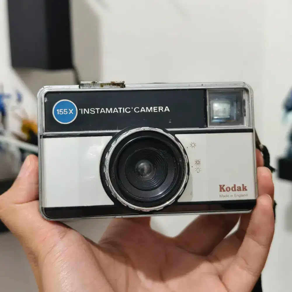 Kamera Analog Kodak instamatic made in england