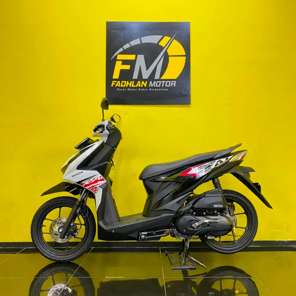 Honda Beat Tahun 2022 Plat Tangerang Selatan Cash Kredit