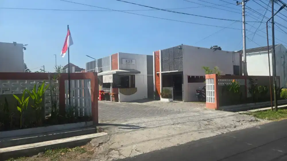Di sewakan bulanan kamar villa fasilitas lengkap
