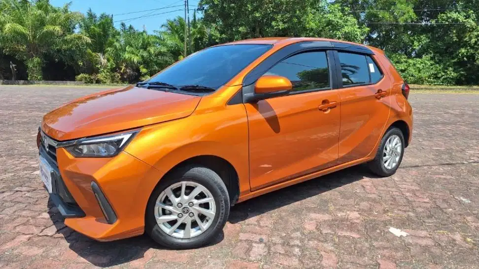 Toyota Agya 1.2 G Bensin-AT 2024 KTZW