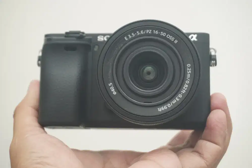SONY A6400 SC 1xxx KIT 16-50mm OSS II A 6400 Mirrorless Kamera