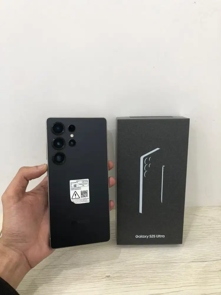 Samsung S25 ultra 5g 12/512gb