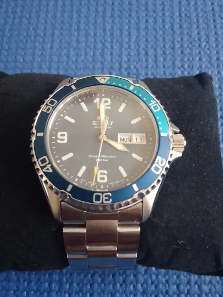 Orient Mako III Kamasu