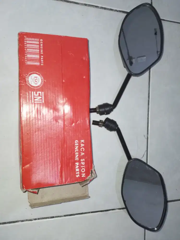 Spion motor honda beat ada sepasang, kondisi baru, harga 50k, nego