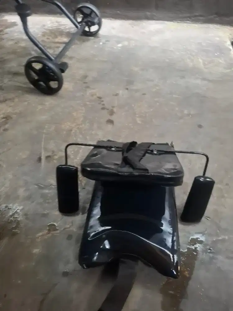 Boncengan anak baru