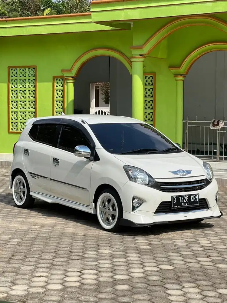 Agya TRD type G M/T 2015