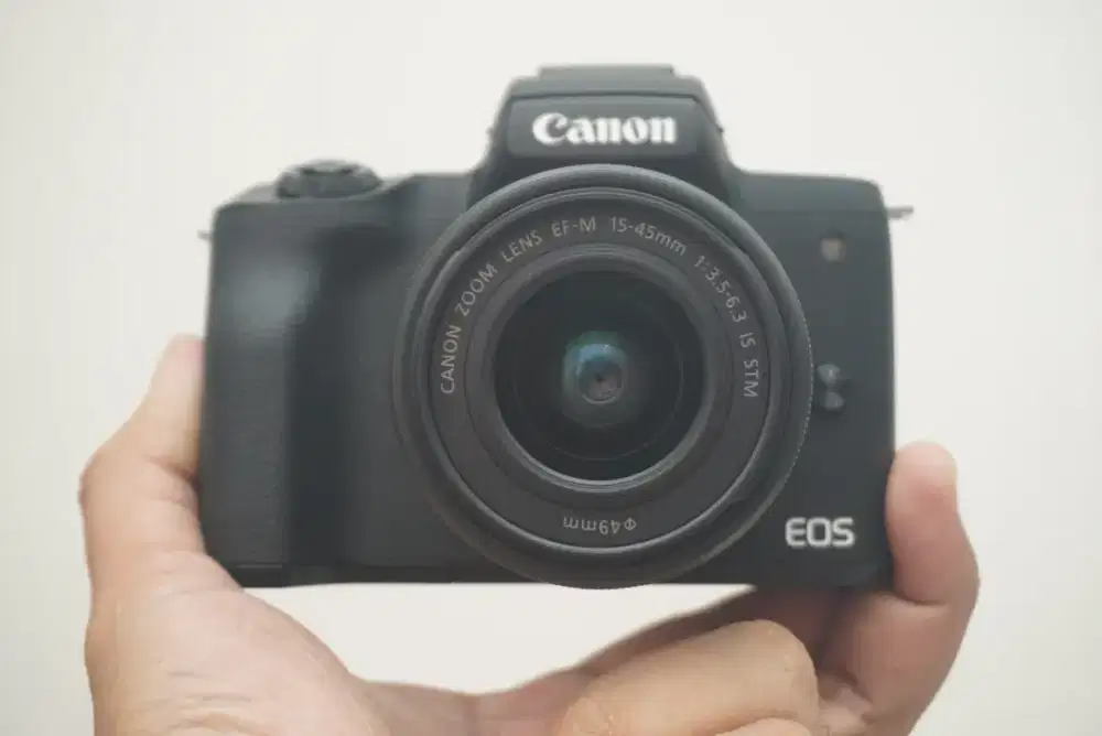 CANON EOS M50 MARK II KIT 15-45mm IS STM KAMERA GEN 2
