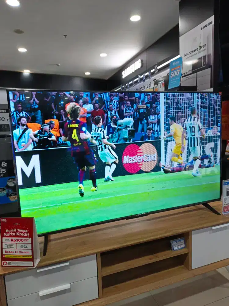 Kredit led TV TCL 55 Inc google TV promo tanpa dp