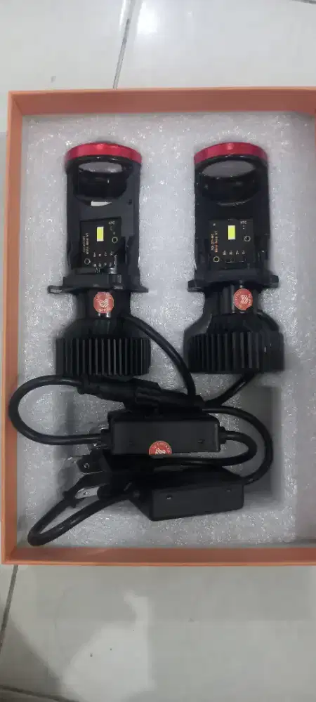 Lampu Y7 H4 LED LENS