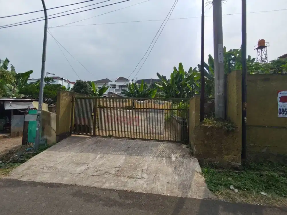Dijual tanah kavling siap bangun di cigadung  Luas Tanah 185m²