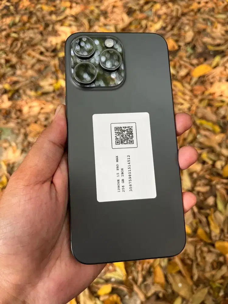 Iphone 15 ProMax 256Gb Digimap Resmi