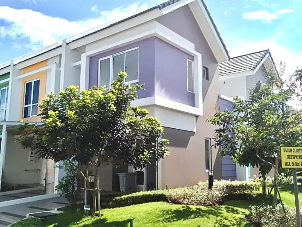 JUAL RUGI Rumah Gading Serpong Martinez Hook MURAH