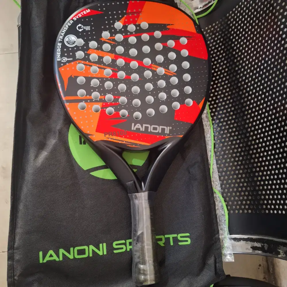 Raket Padel merek IANONI