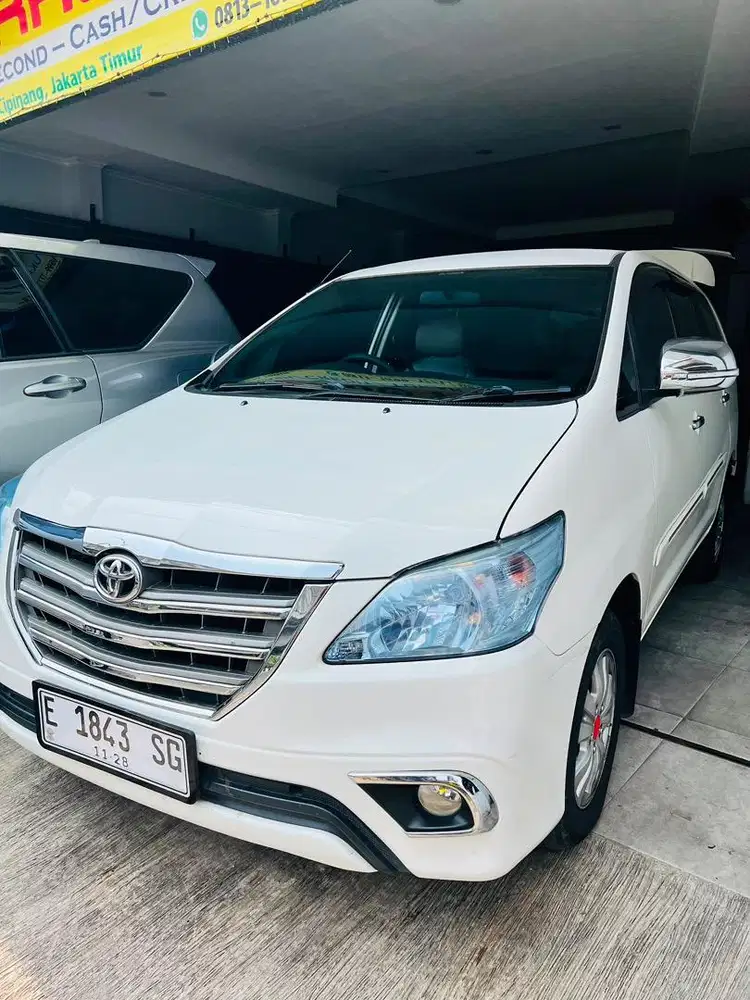 Innova G Lux Diesel Istimewa