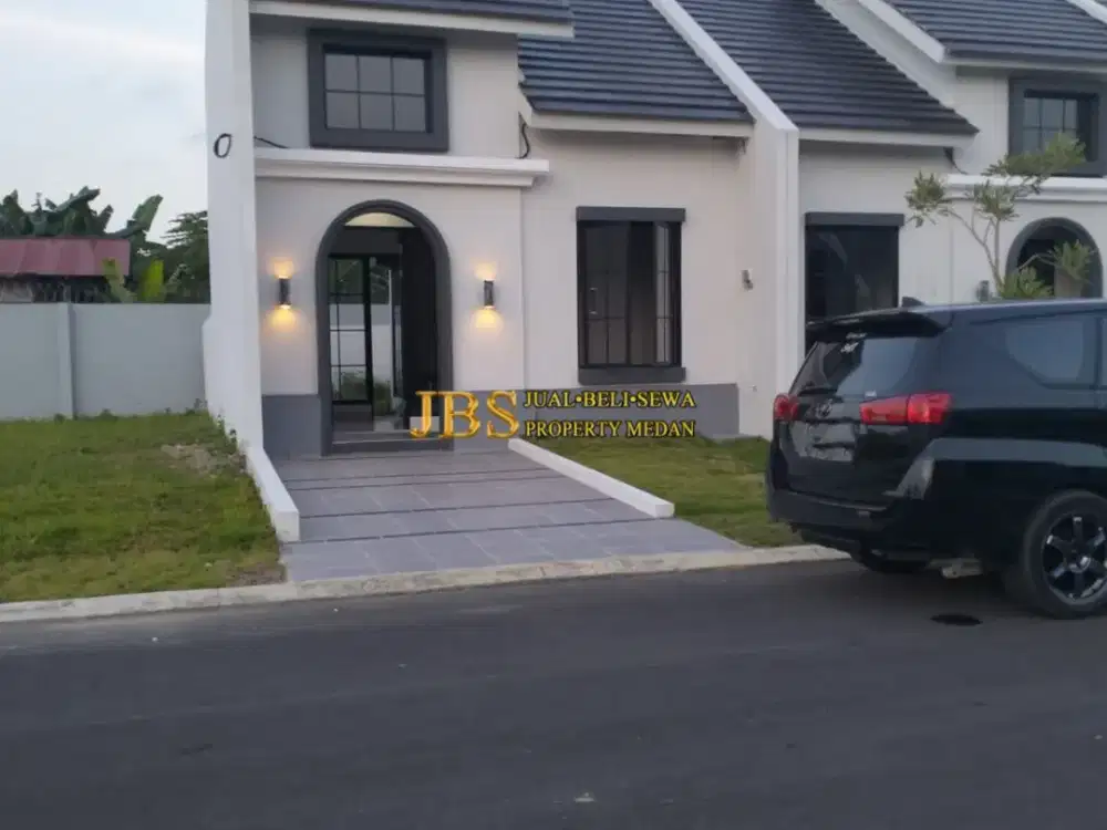 Dijual Rumah Baru 1 Tingkat di Komplek Citraland Tanjung Morawa - Medan