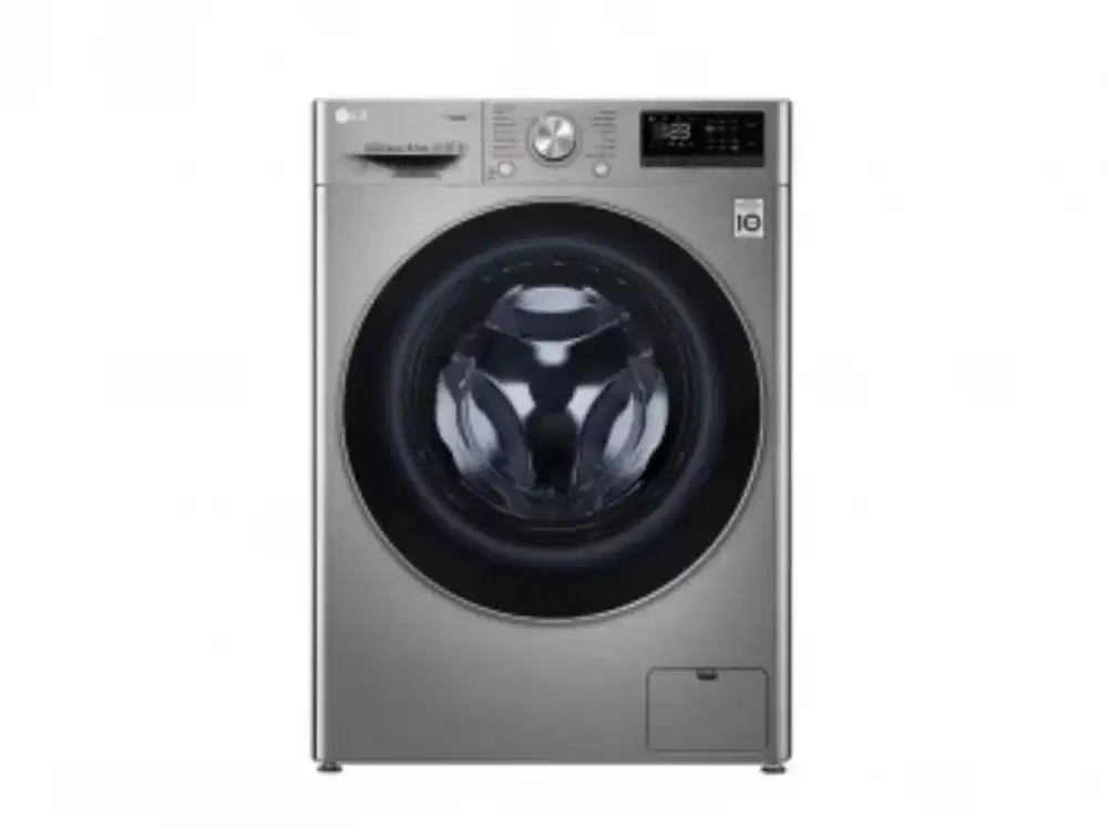 LG WASHING MACHINE FRONT LOADING 8.5 KG SILVER