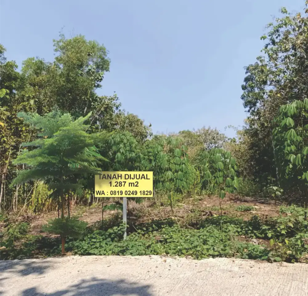 Tanah Pekarangan tinggal balik nama