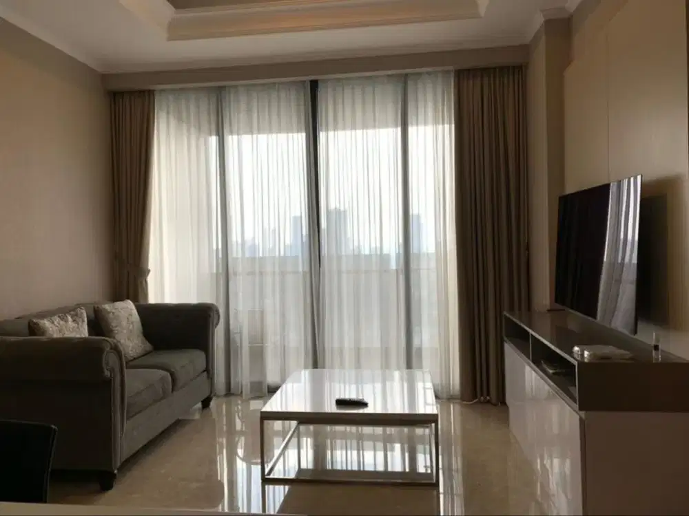 Disewakan Apartemen District 8 uk 105m2 2br Furnished At Jakarta Selatan