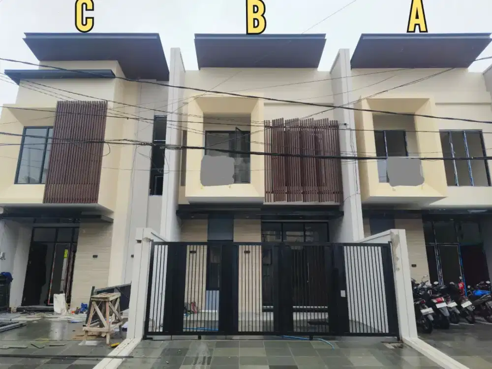 SISA 1 UNIT, BARU GRESS RUMAH ARAYA 2 GALAXY BUMI PERMAI SURABAYA TIMUR. DEKAT ITS, MERR, SEMOLOWARU, NGINDEN, dsb