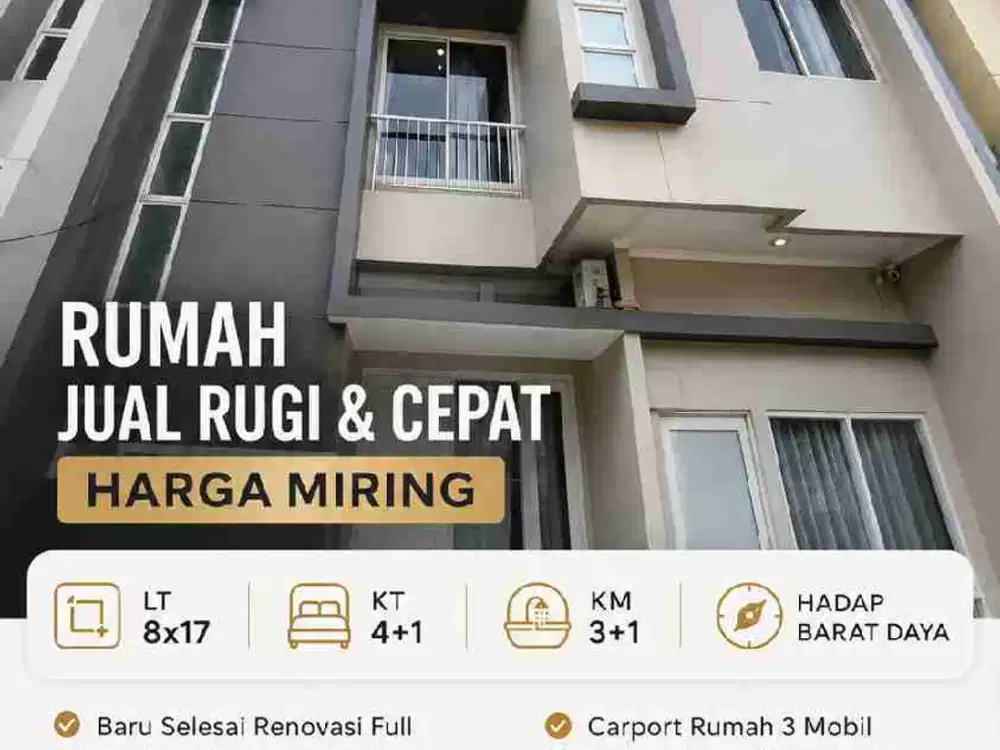 Gading Serpong The Canary uk 8x17