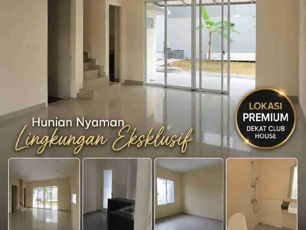 Dijual Rumah 2 Lantai Dengan Luas 275m² di Green Lake City
