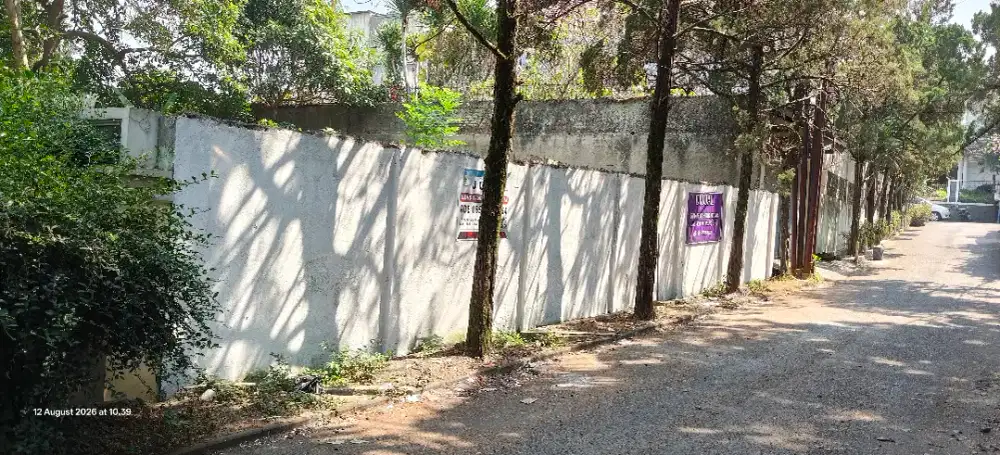 Dijual murah BU Tanah Premium SHM di  kota bandung sayap  sukajadi