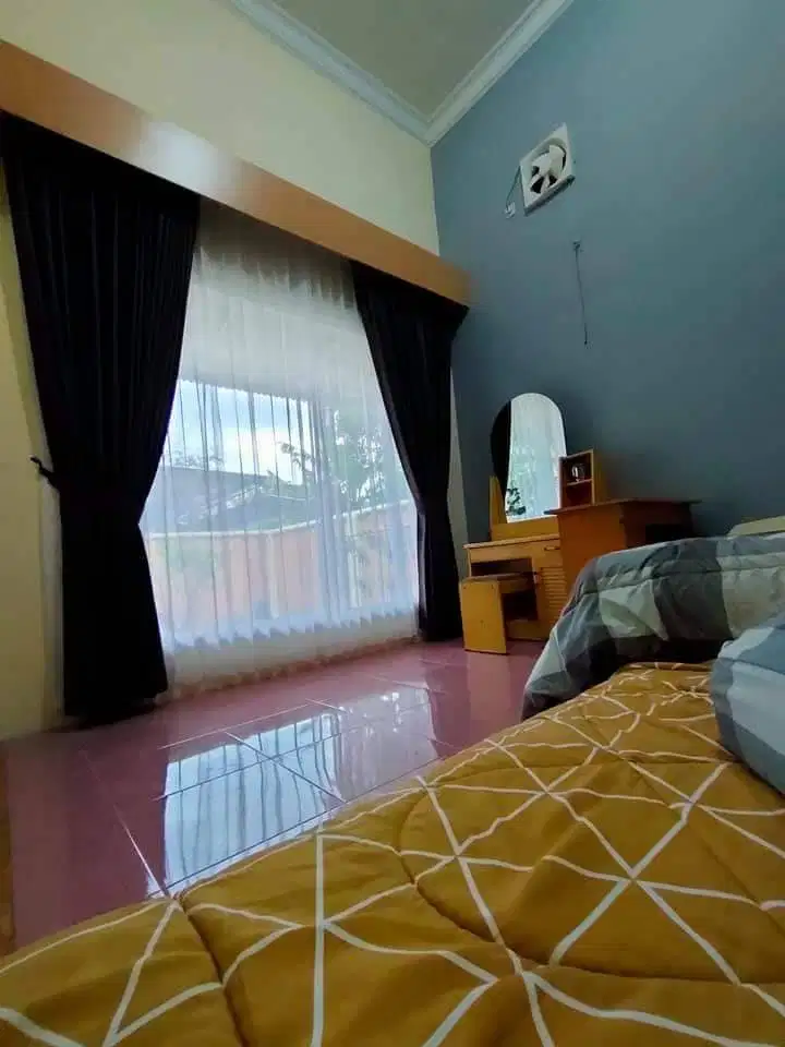 Gorden Vertikal/Vertical Blinds Roll/Roller Krey Wallpaper Dinding 3D