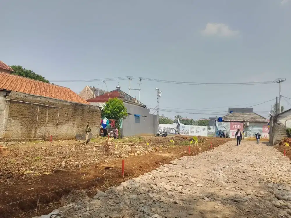 Jual Tanah Murah Cibinong Dekat CCM