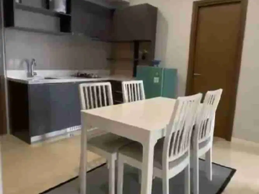 Dijual : 2BR Furnish with Private Lift @Yukata Suites, Alam Sutera, Tangerang
