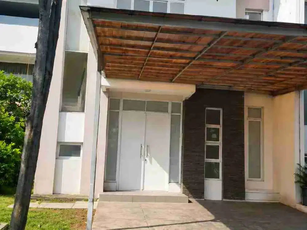 Dijual Rumah di Green Lake City View Danau