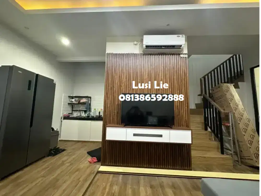 Rumah Citra Garden Puri Furnished rapi , murah