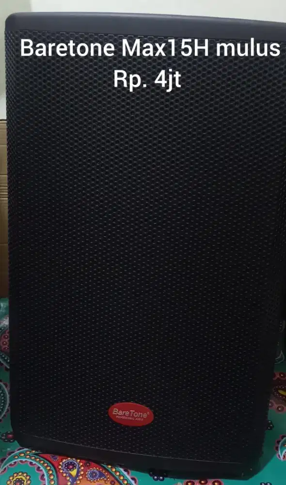 Speaker Bareton max15H
