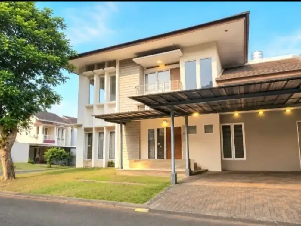 Dijual Rumah bagus Siap Huni di The Green BSD City