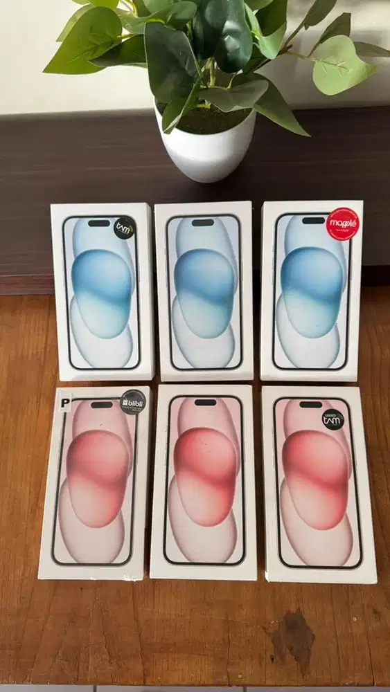 Iphone 15 128GB baru segel