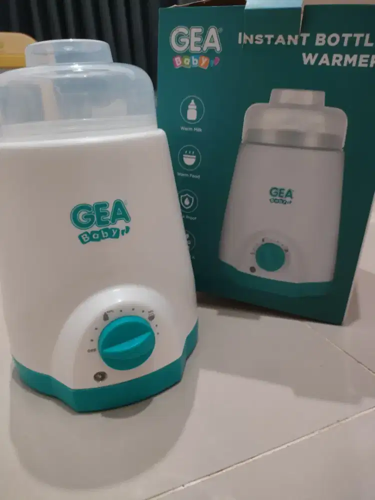 GEA Baby Milk and Food Warmer preloved second murah