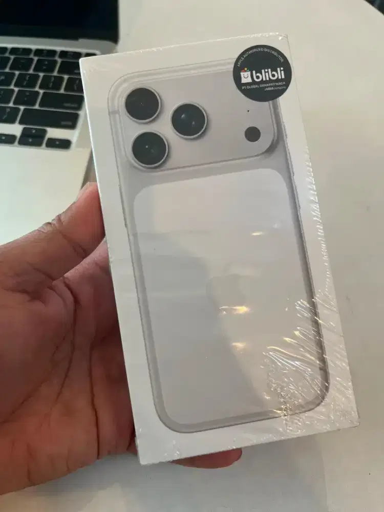 Iphone 17 Pro 256GB Silver New Garansi Resmi