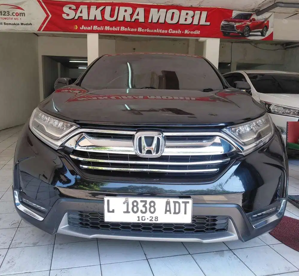 Honda CR-V 1.5 PRESTIGE TURBO matic 2018 Bensin