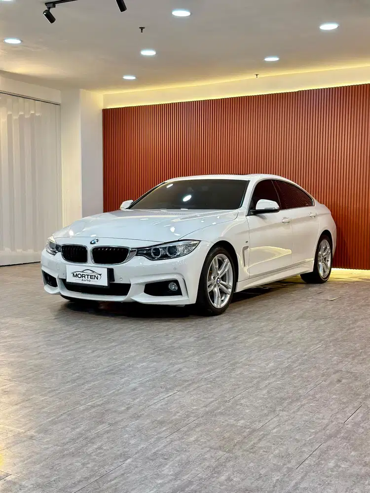 BMW 428i M Sport Gran Coupe F36 2014