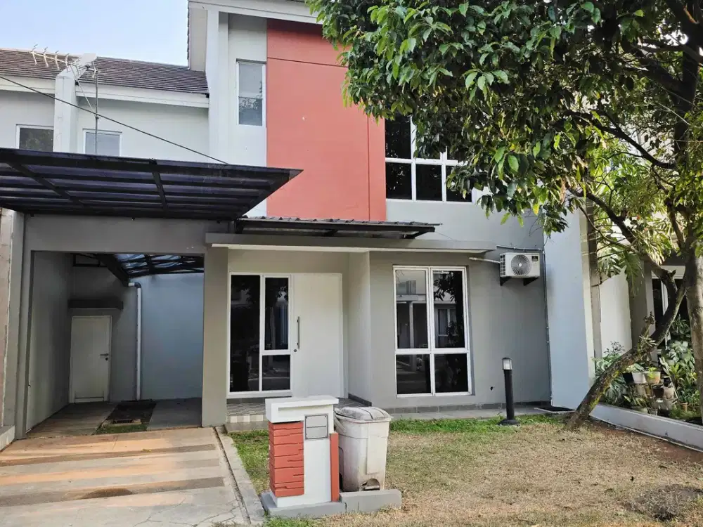 Sewa Rumah BSD City Aria Foresta LT 180 m² Fully Furnished Siap Huni 4+1 KT