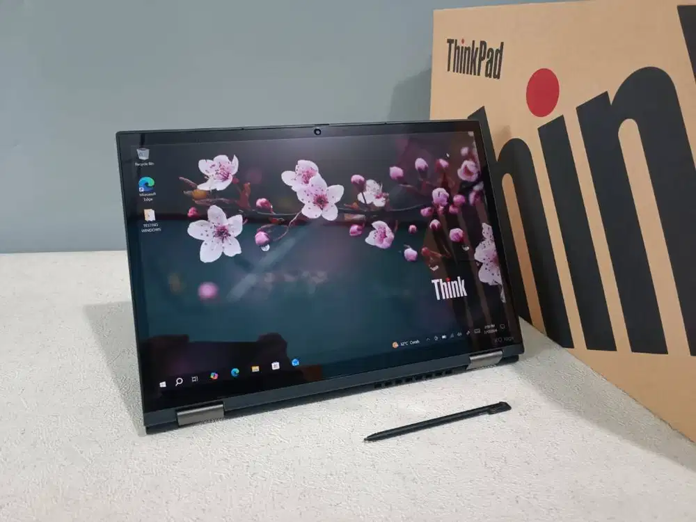 Lenovo ThinkPad X13 Yoga i5 Gen 11 | RAM 16GB | Fullset | Mulus | Harg