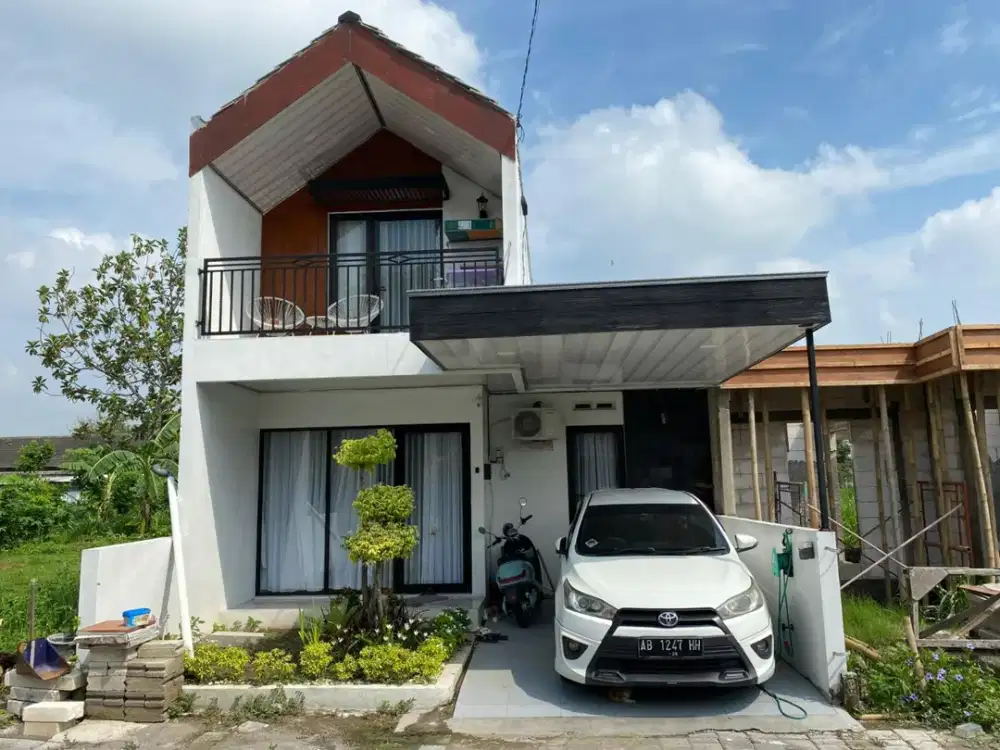 Mulai Rp615 Juta! Hunian Modern Dekat Candi Prambanan & Akses Jogja–Solo