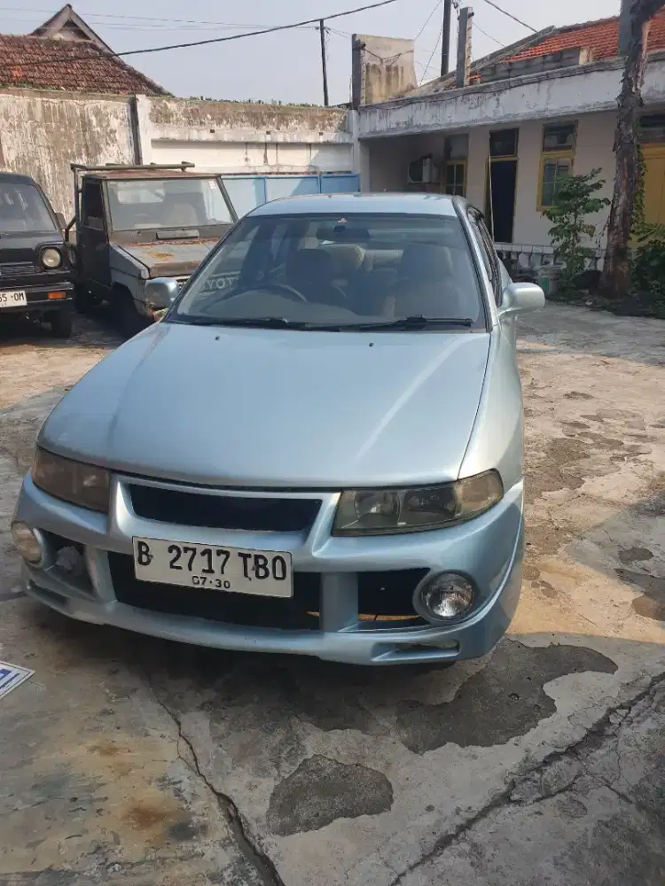 Lancer evo5 sei 1600cc matic 2002 langka antik